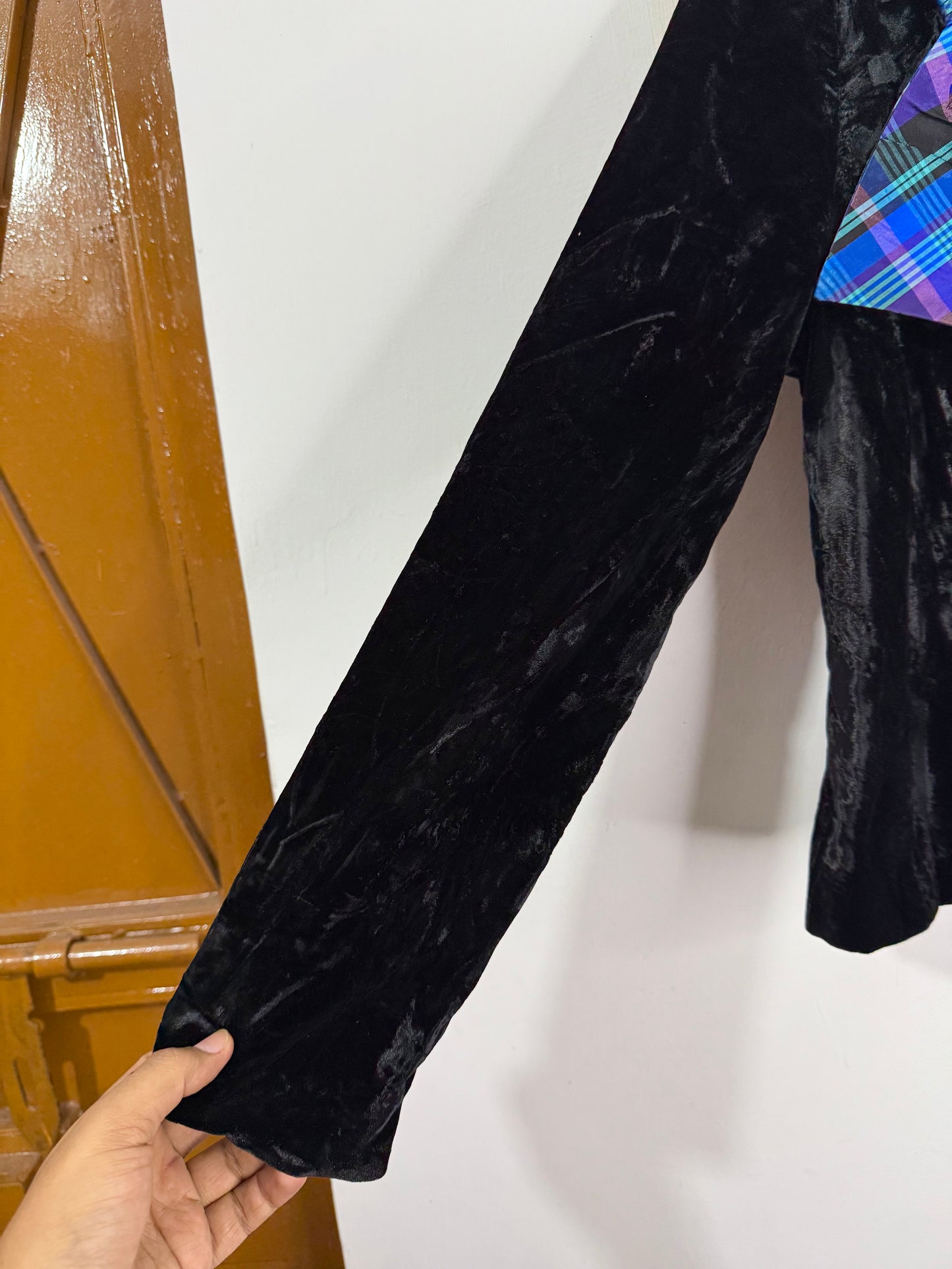 Velvet Vintage Jacket