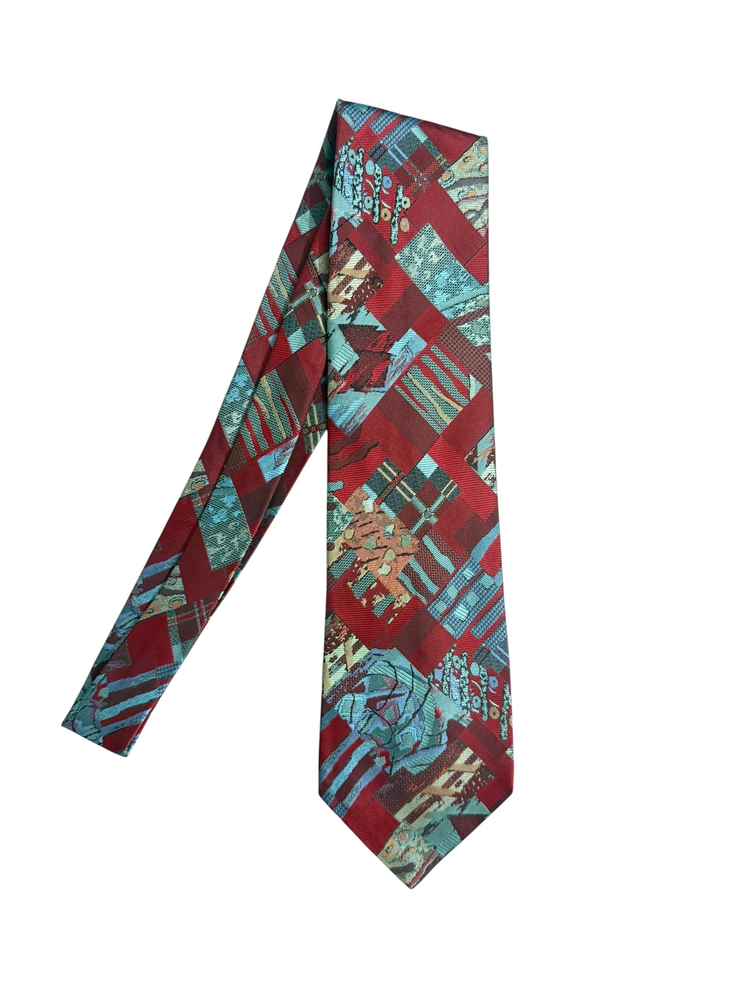 Joel Ferrin Vintage Silk Tie
