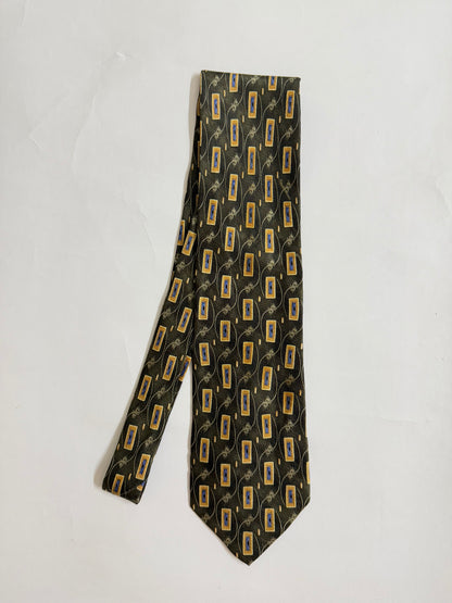 Jos.A. Bank Vintage silk tie