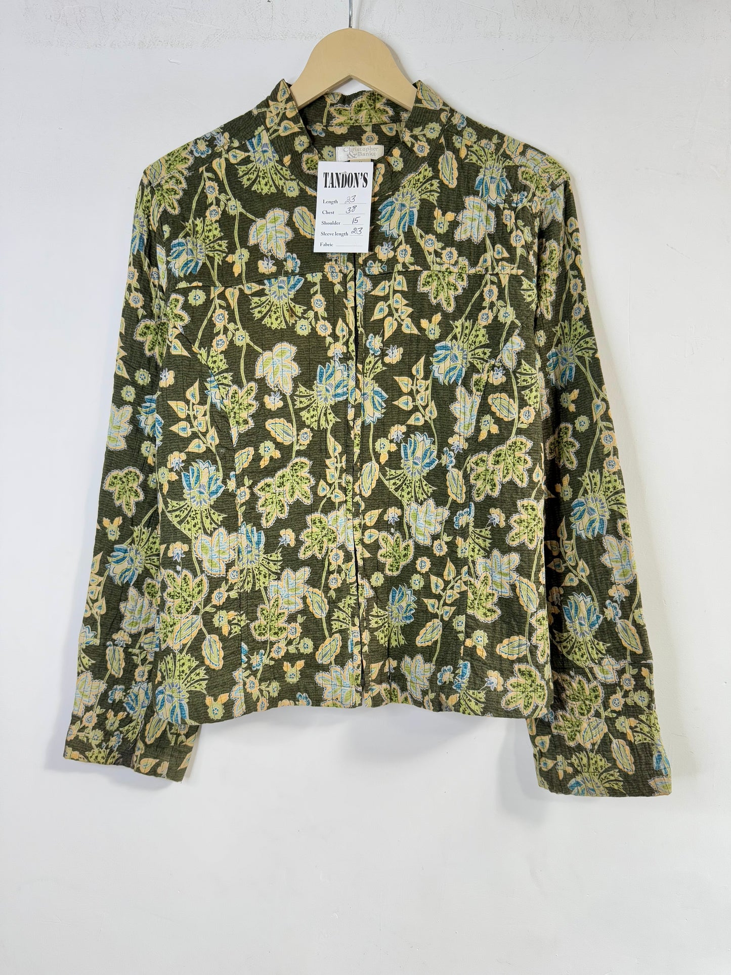 Christopher -& Banks Jacket