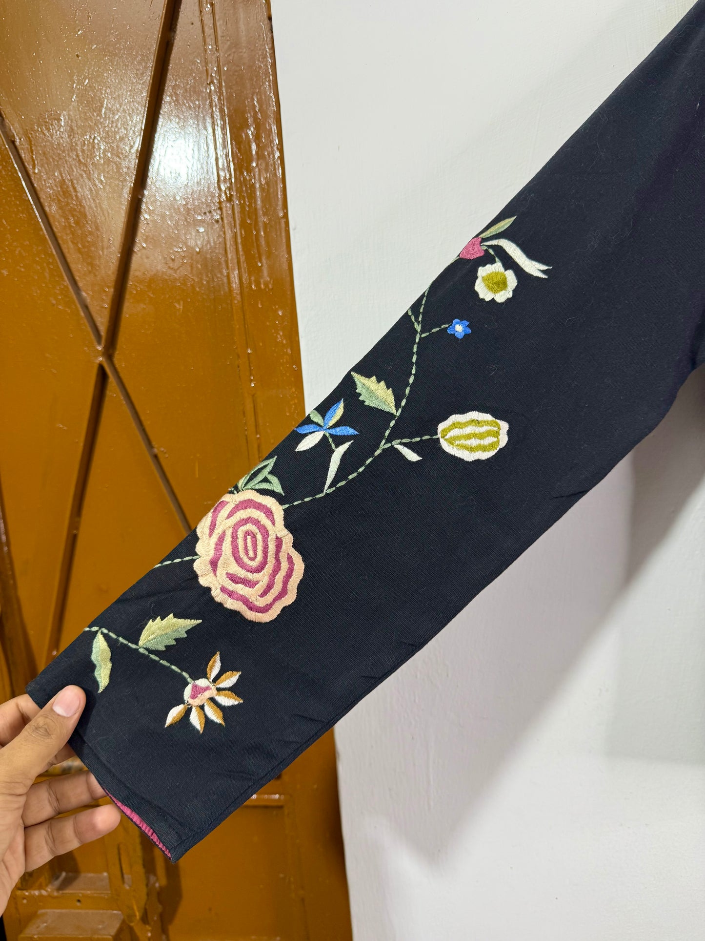 Embroidered Vintage Jacket