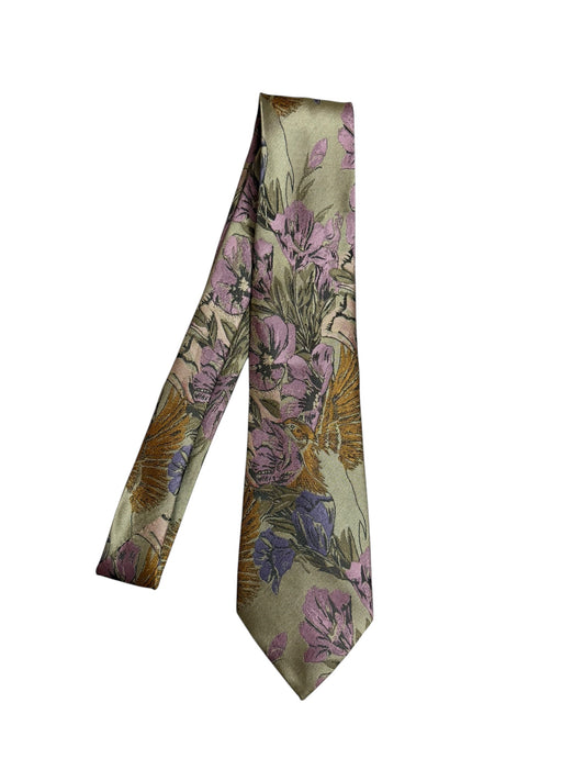Cris Marwel Vintage Silk Tie