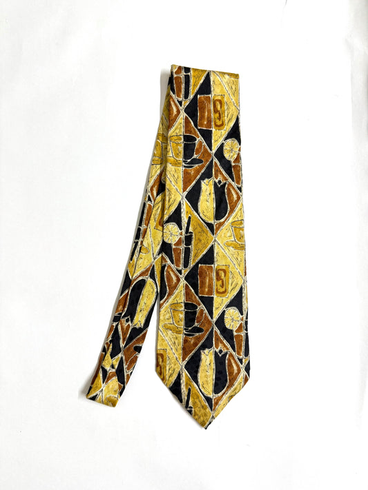 Gian Marco Venturi  Vintage Silk Tie