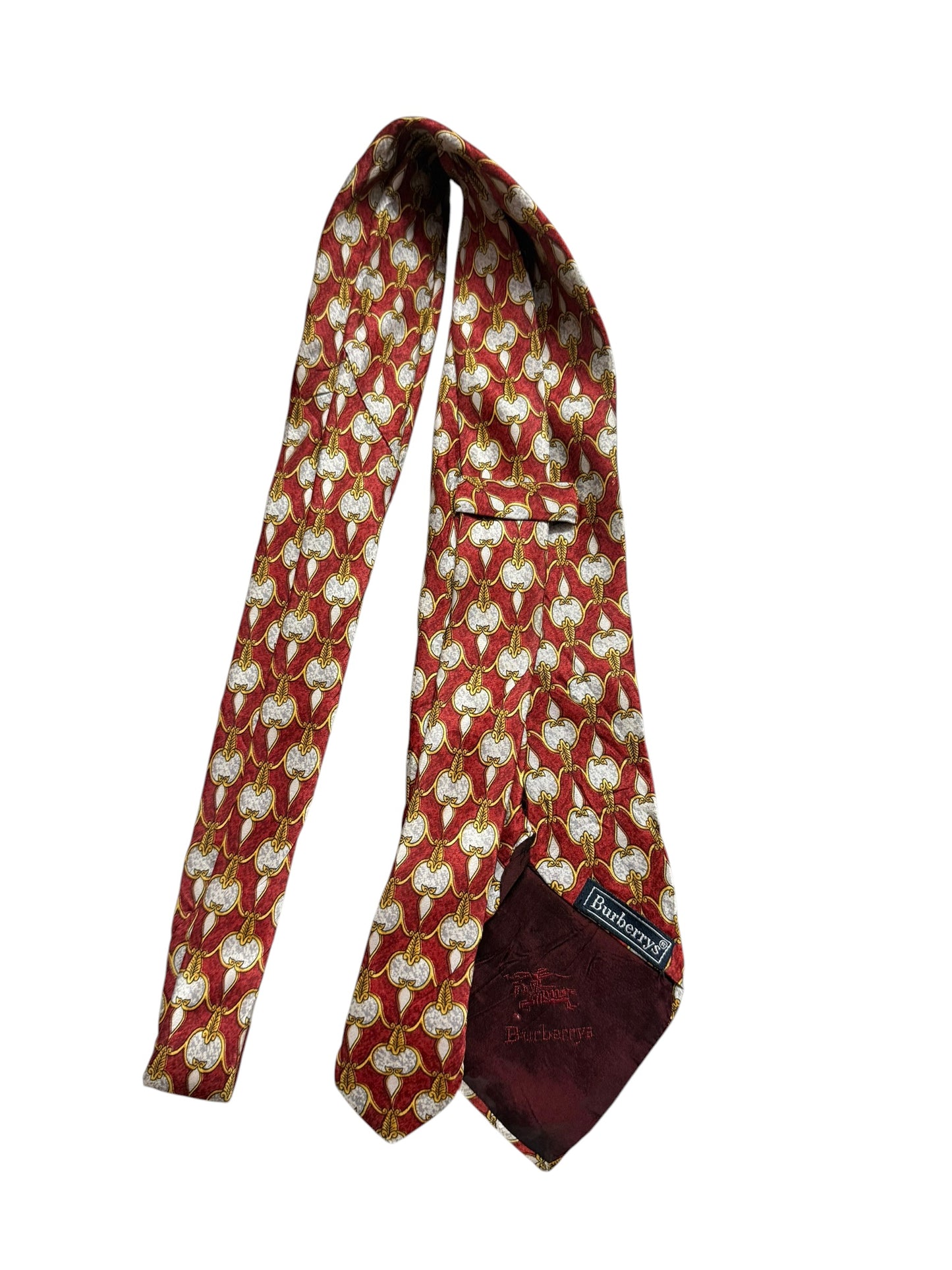 Burberry Vintage Silk Tie