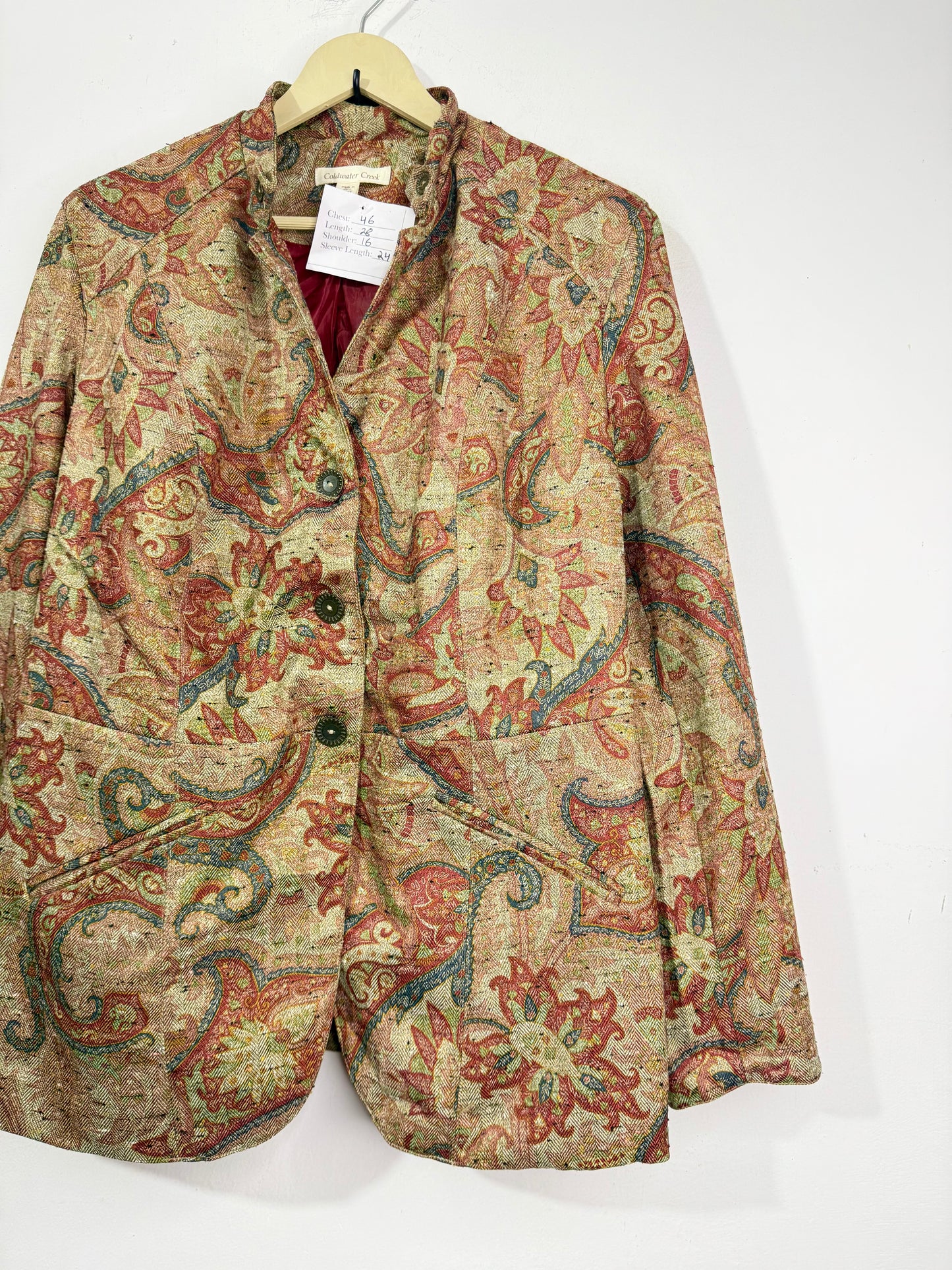 Coldwater Creek Vintage Jacket