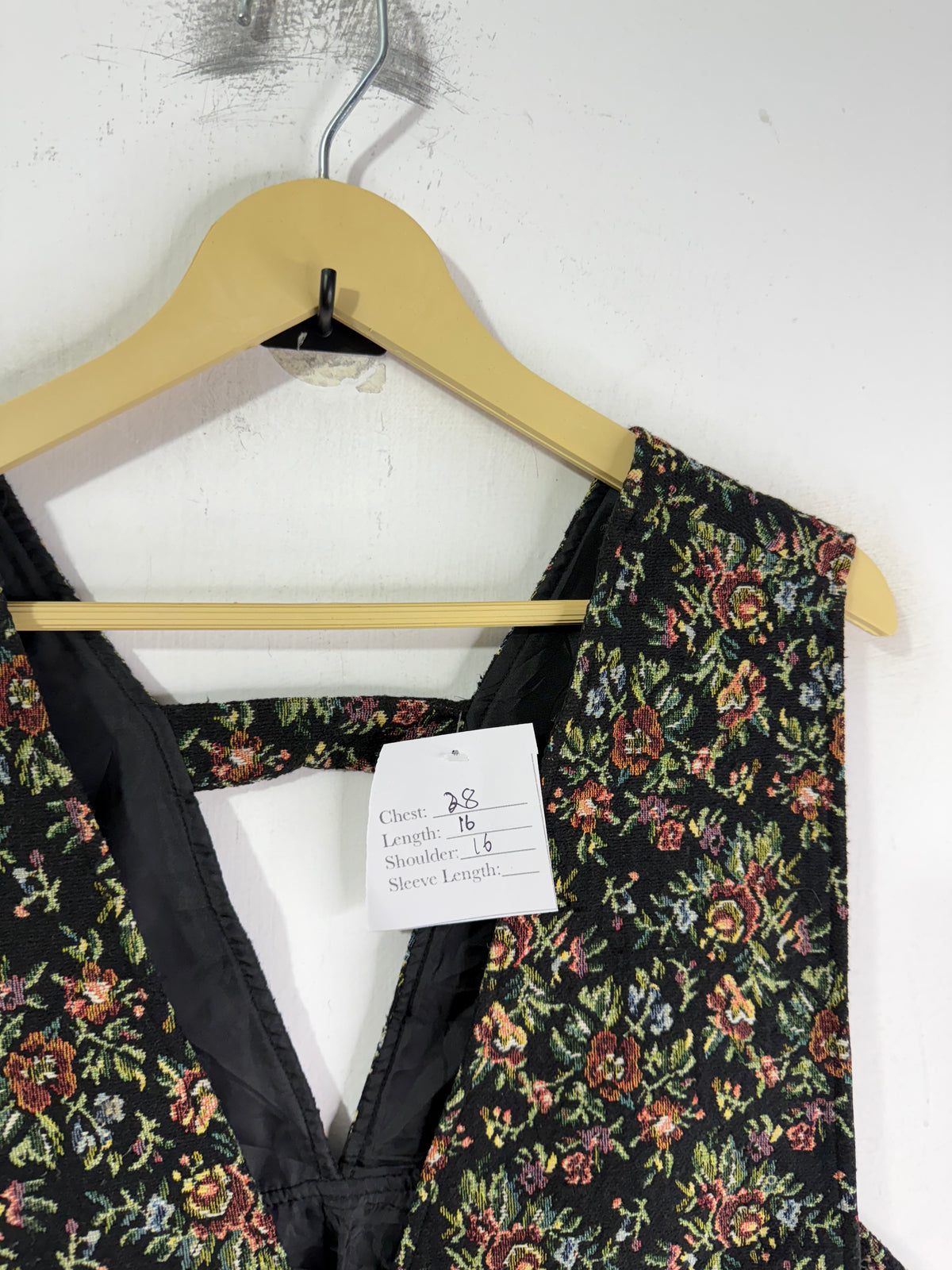Floral Vest