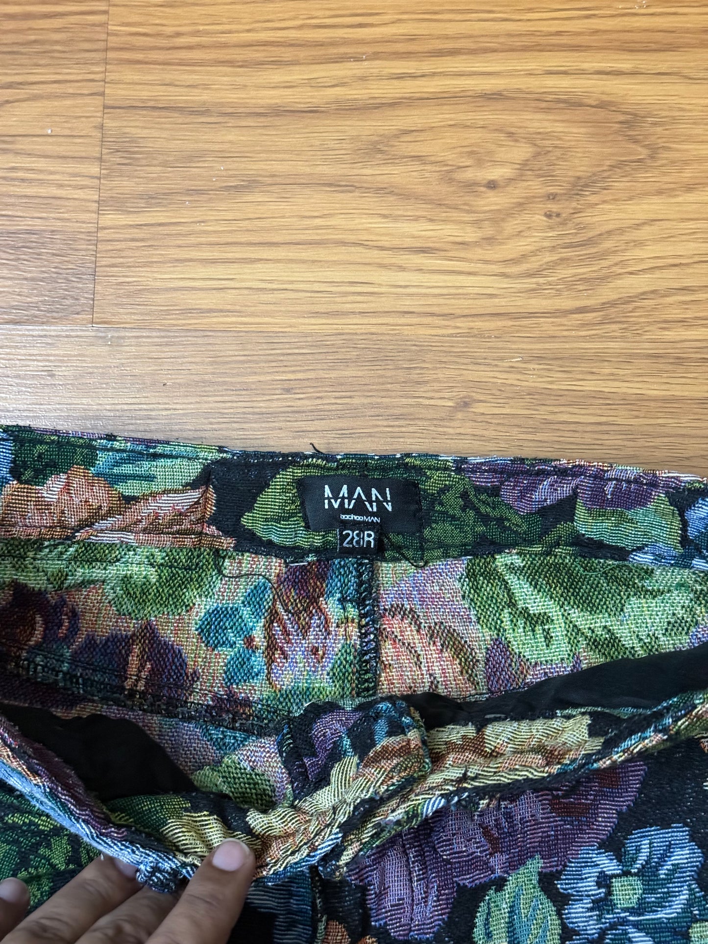 Man Tapestry Jeans