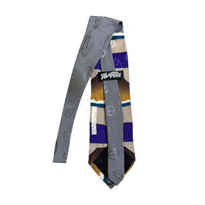 The fillmore Poster Tie   Vintage Silk Tie