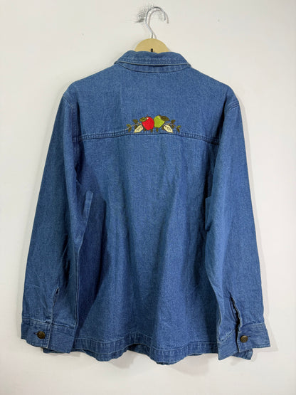 North Crest  Denim Shirt