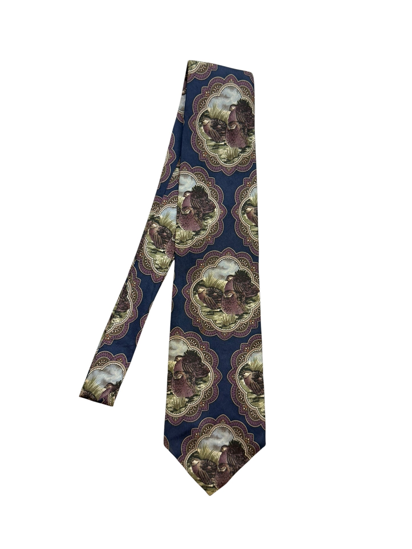 College Town-shop Vintage Silk Tie