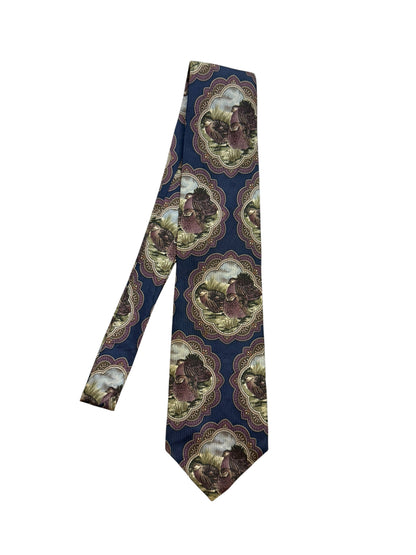 College Town-shop Vintage Silk Tie
