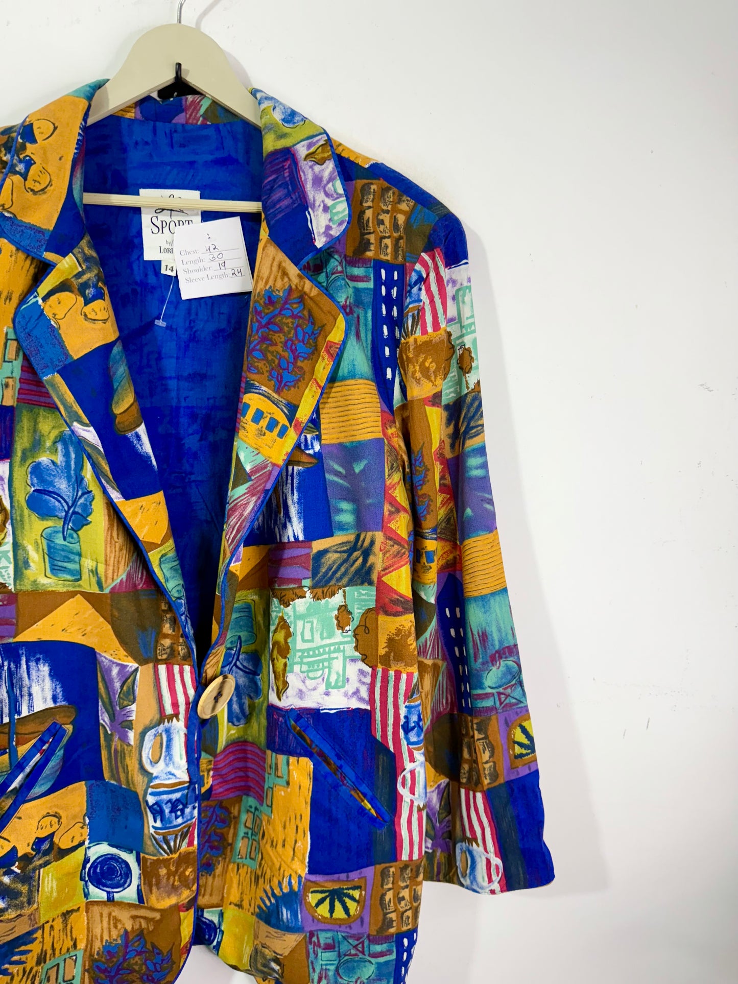 La sport  Vintage Jacket