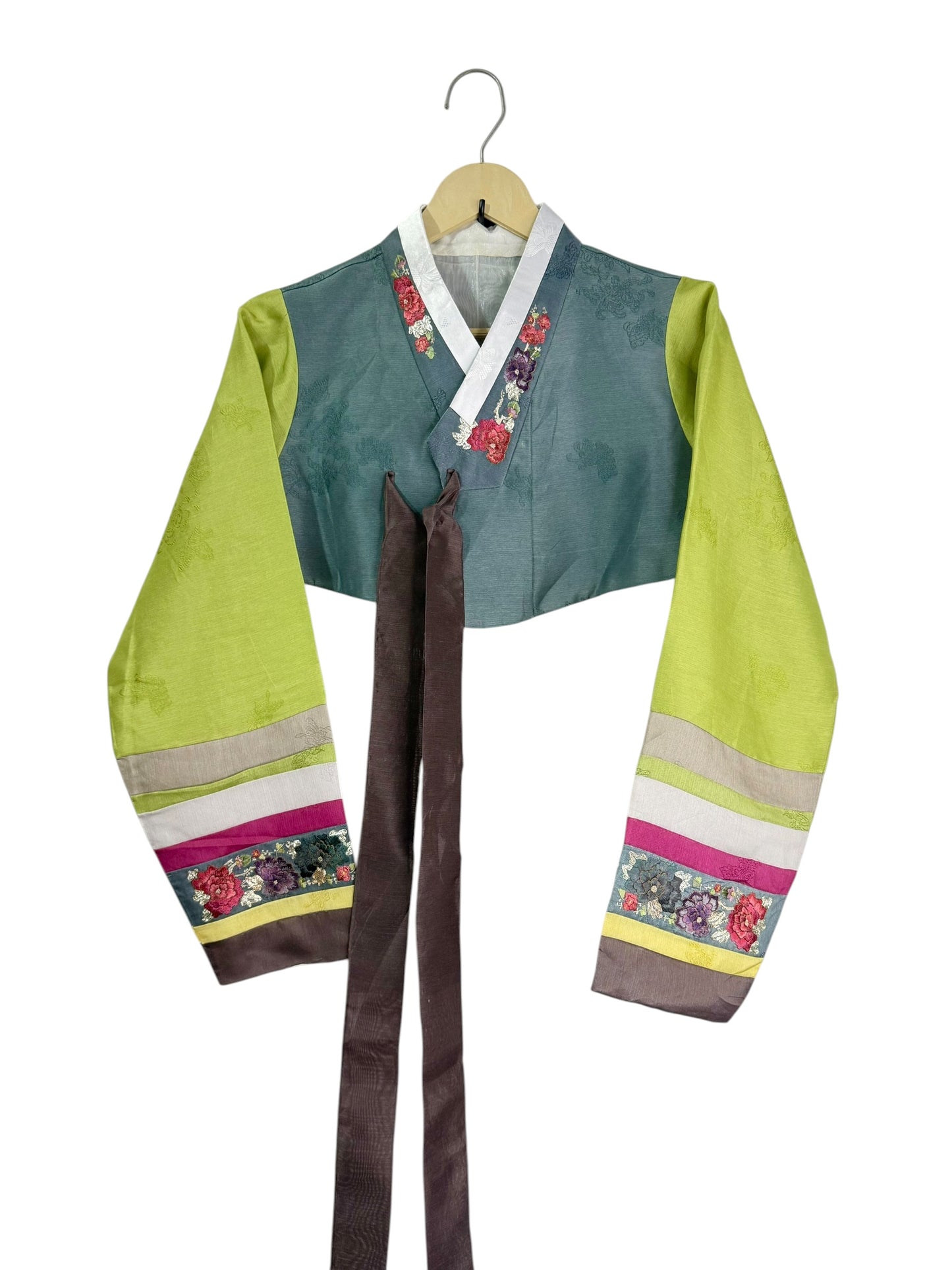 Hanbok Silk Vintage Jacket