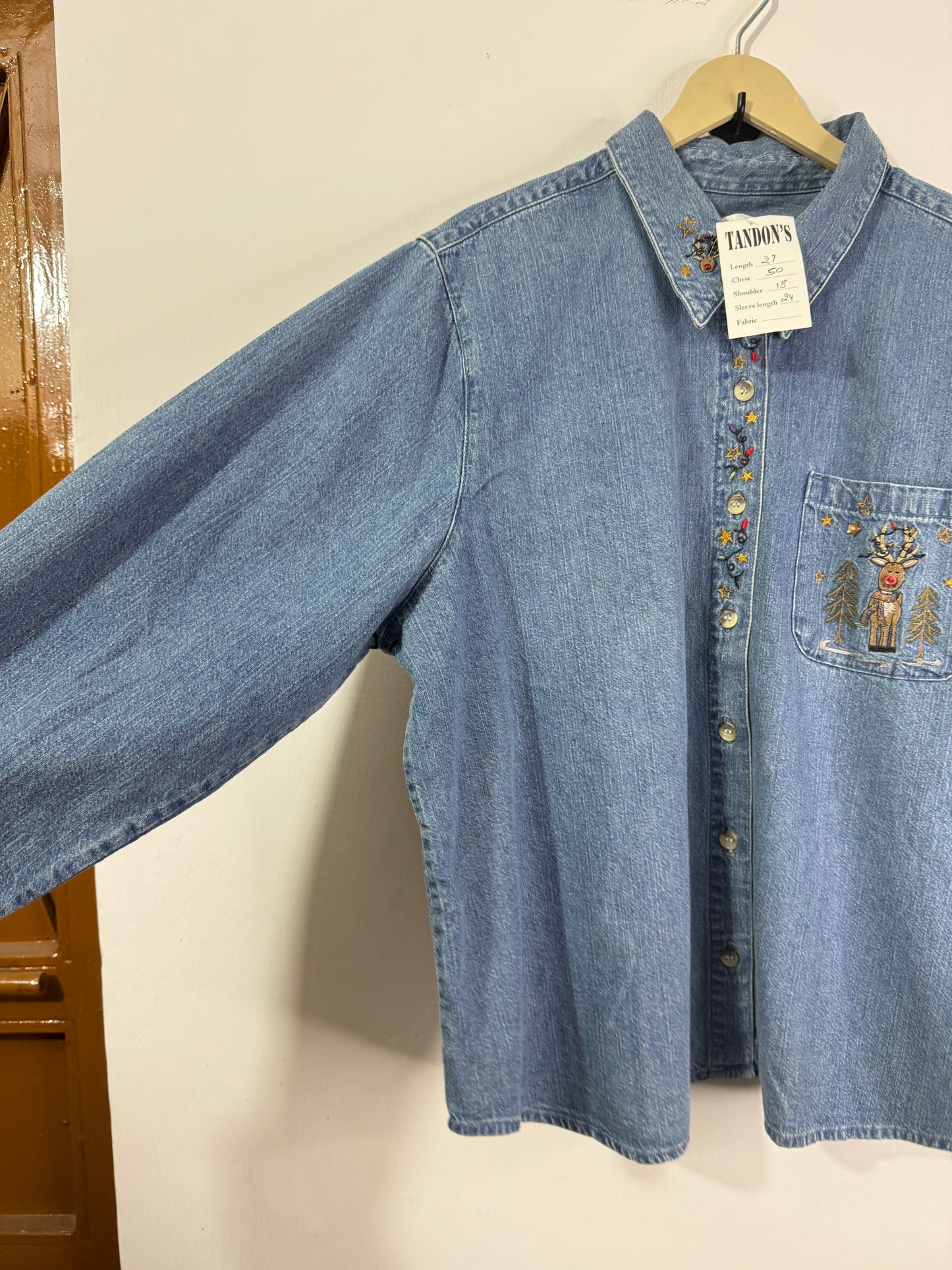 Denim Shirt