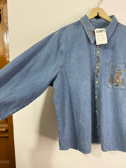 Denim Shirt