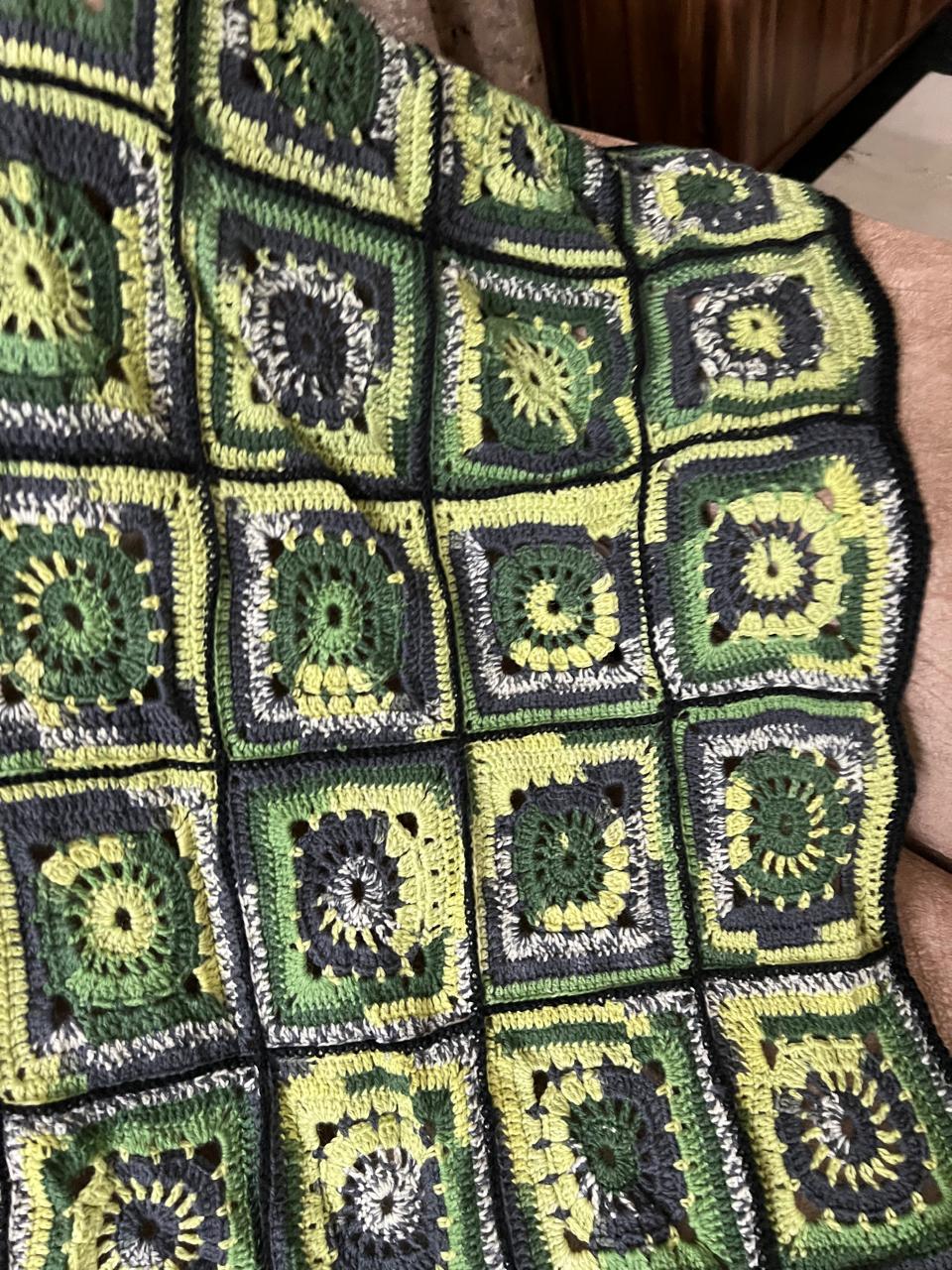 Crochet Sheet