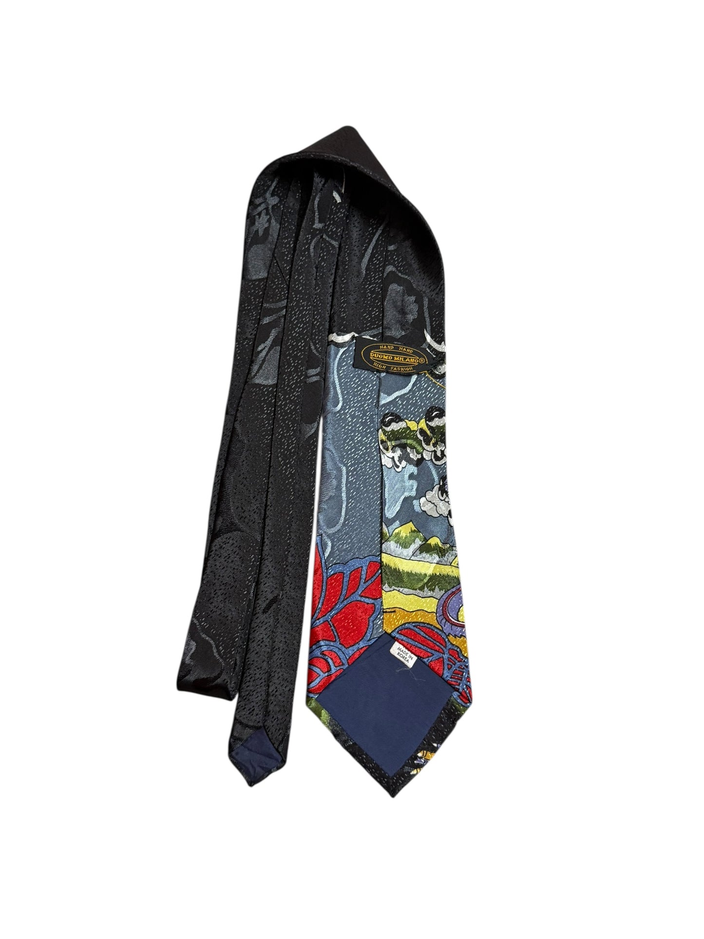Original Milano Vintage Silk Tie