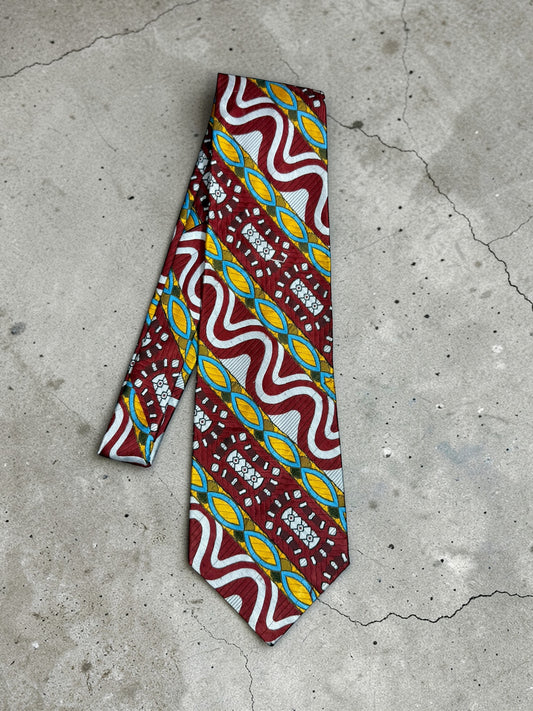 Louis Feraud  Vintage Silk Tie