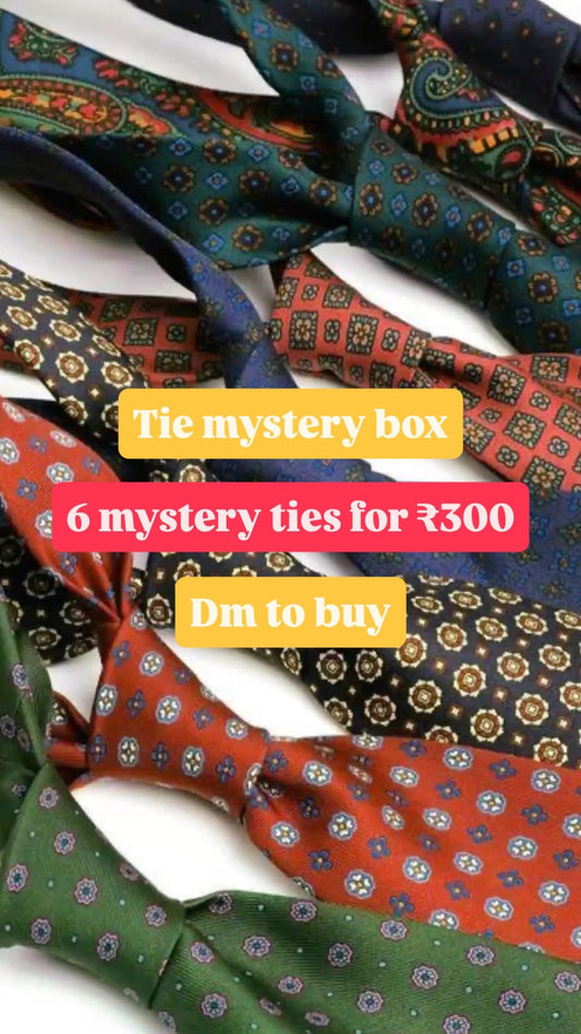 Mystery box (6 ties)