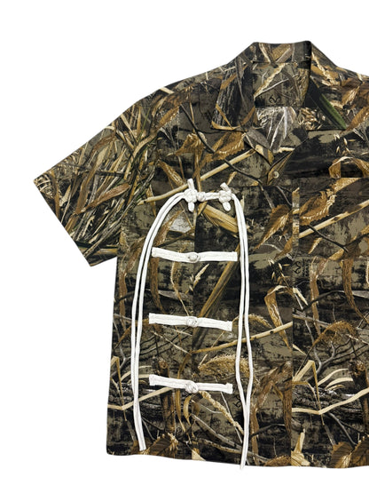 Cheongsam Real Tree 100% Women’s Cotton Shirt