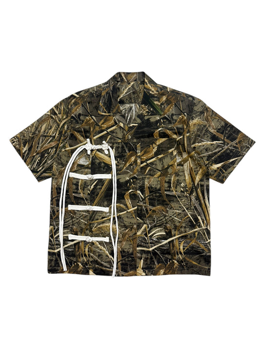 Cheongsam Real Tree 100% Cotton Shirt