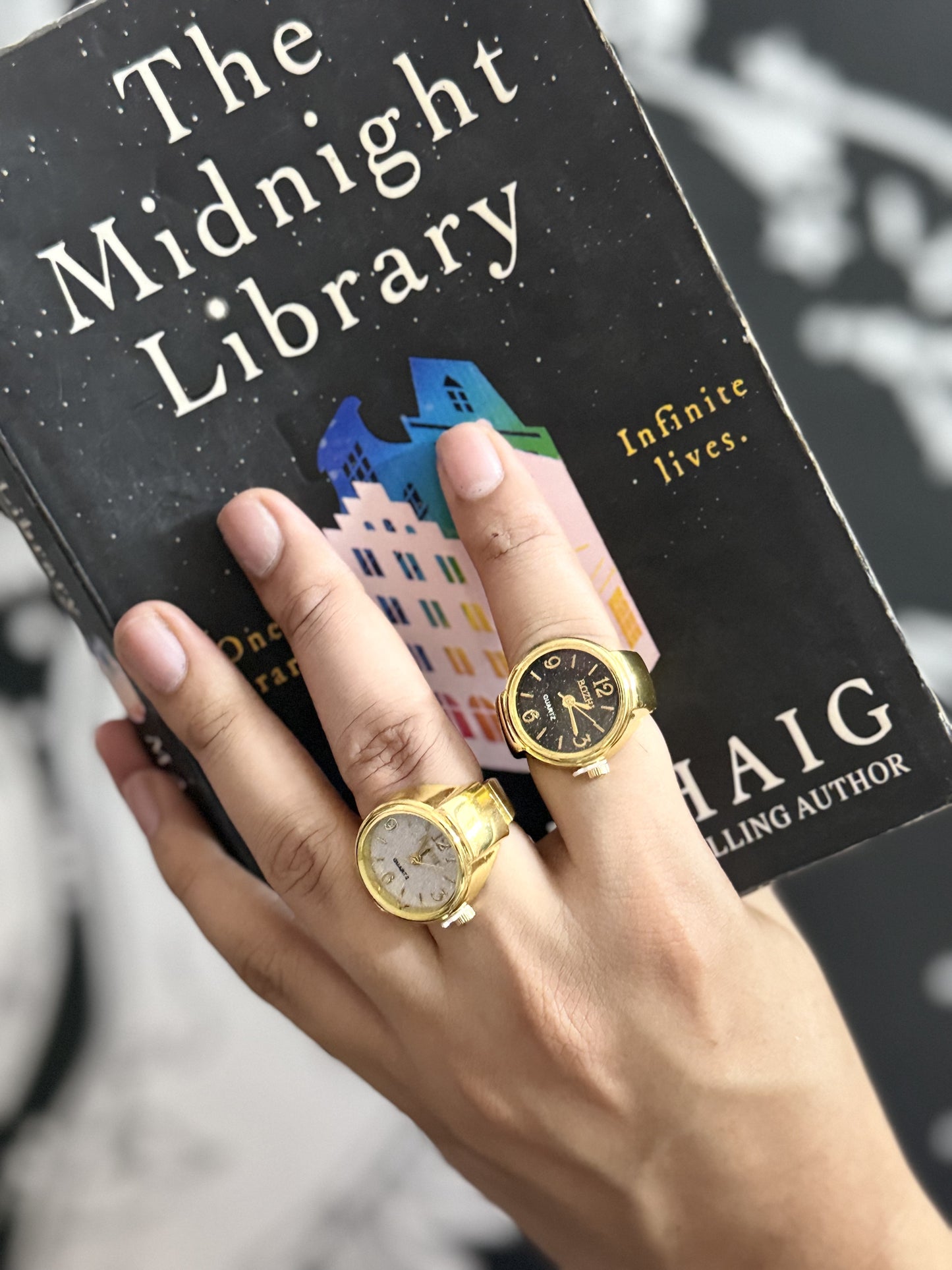 Watch ring