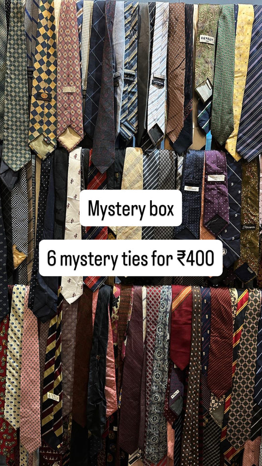 Mystery box (6 ties)