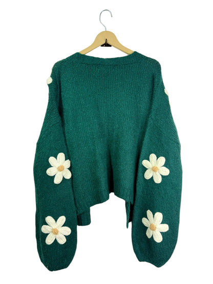 Thread Leaf Sweater