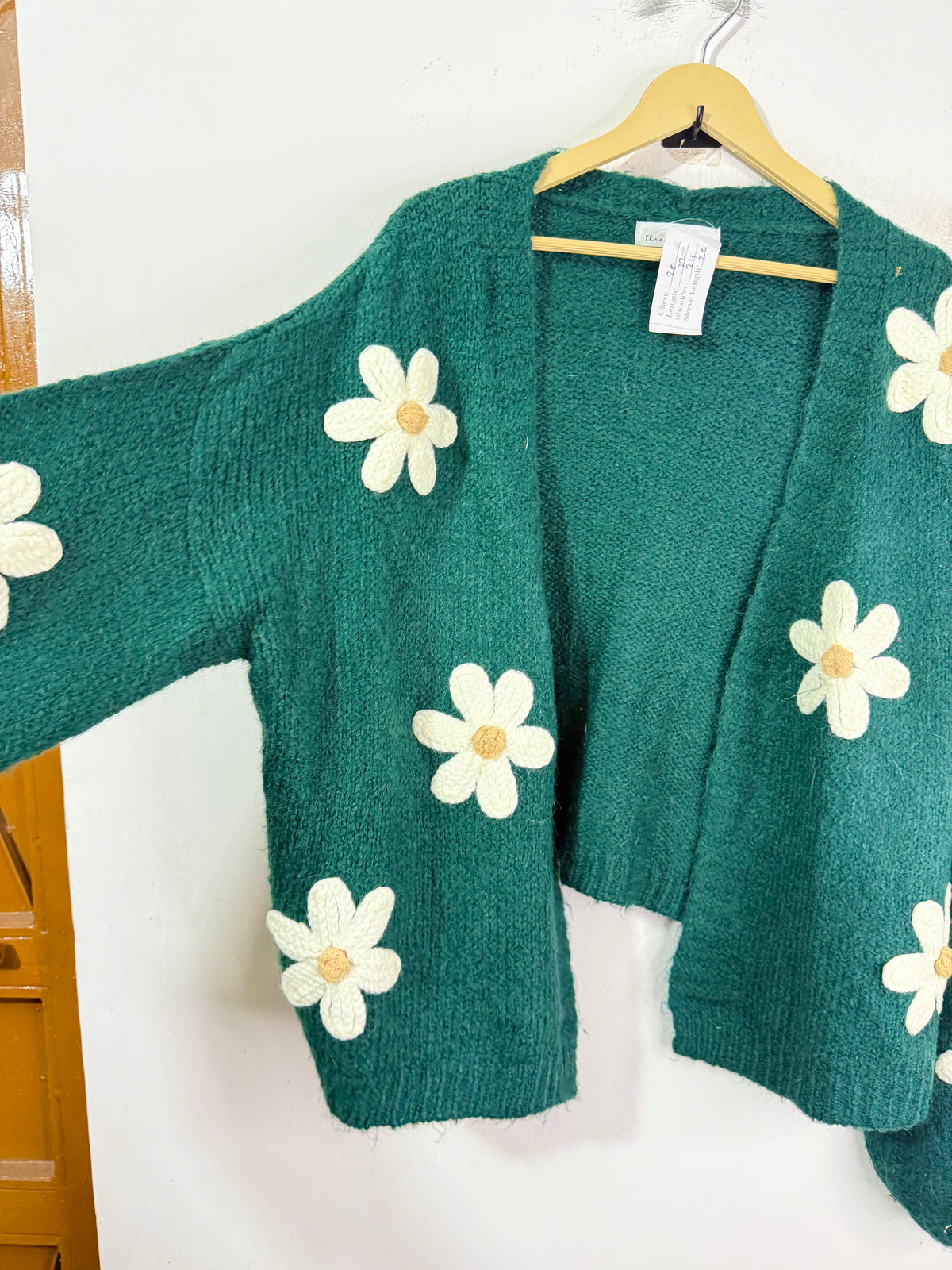 Thread Leaf Sweater