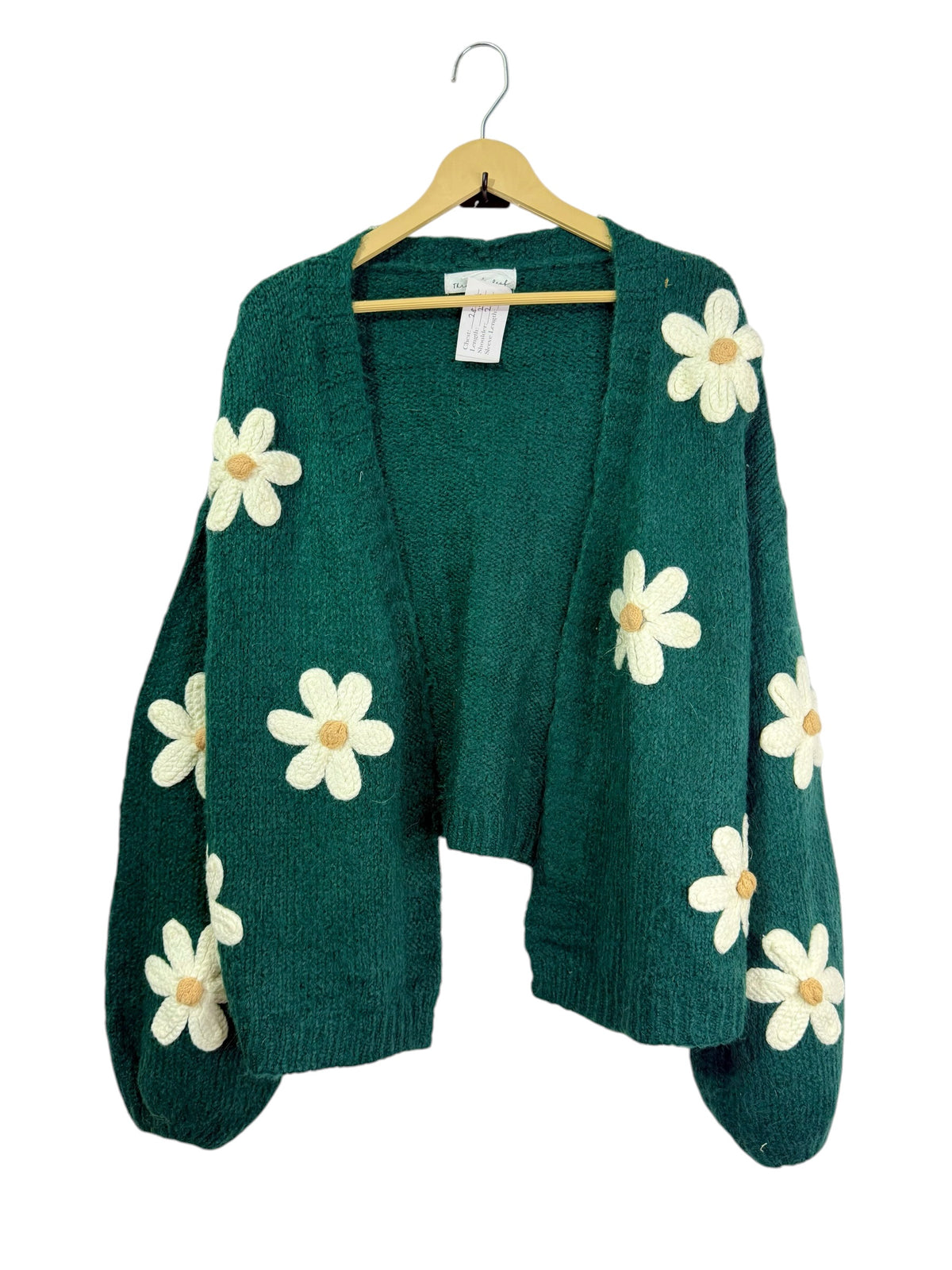 Thread Leaf Sweater