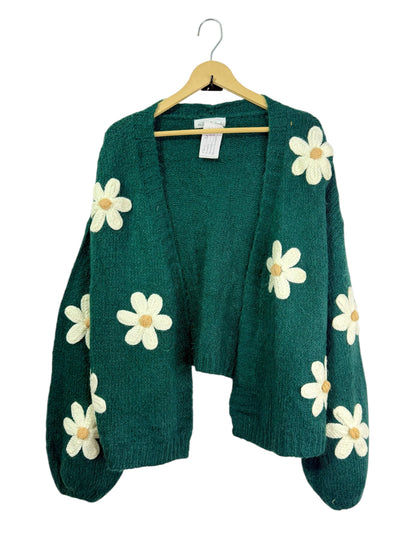 Thread Leaf Sweater