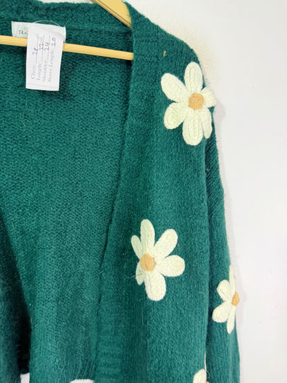Thread Leaf Sweater