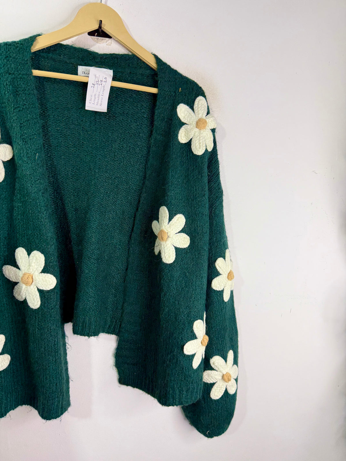 Thread Leaf Sweater
