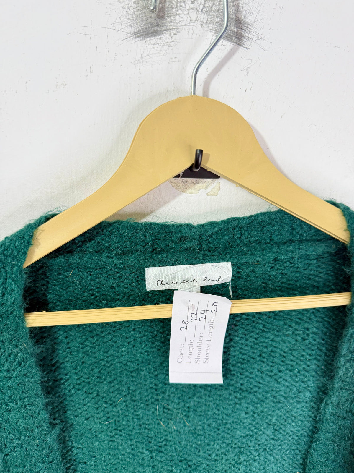 Thread Leaf Sweater
