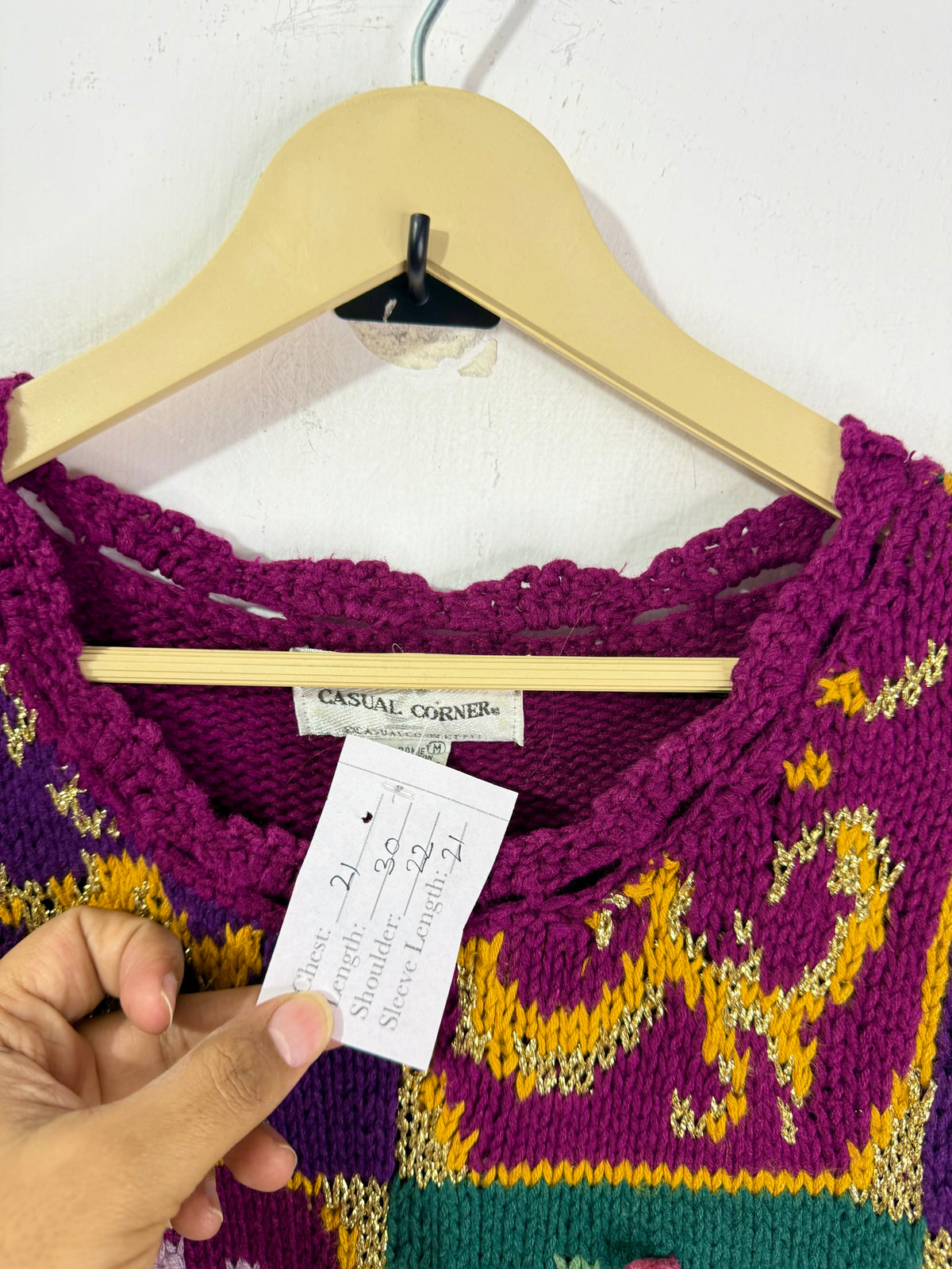 Casual Corner Sweater