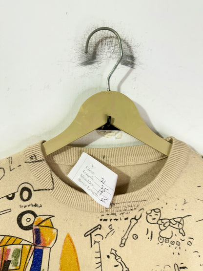 Abstract Sweater