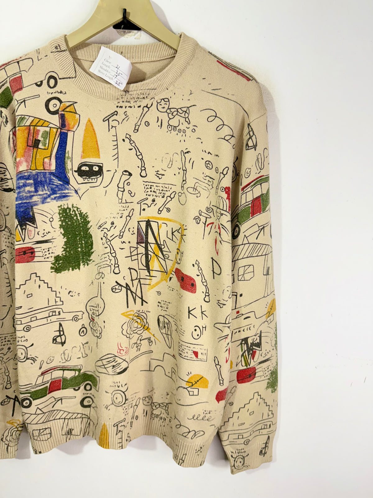 Abstract Sweater