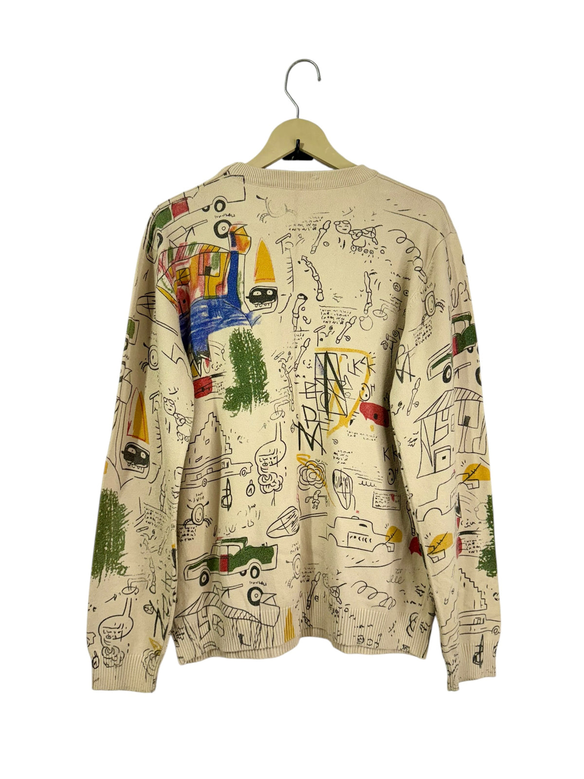 Abstract Sweater