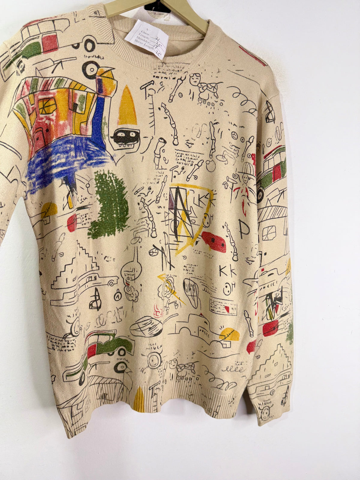 Abstract Sweater