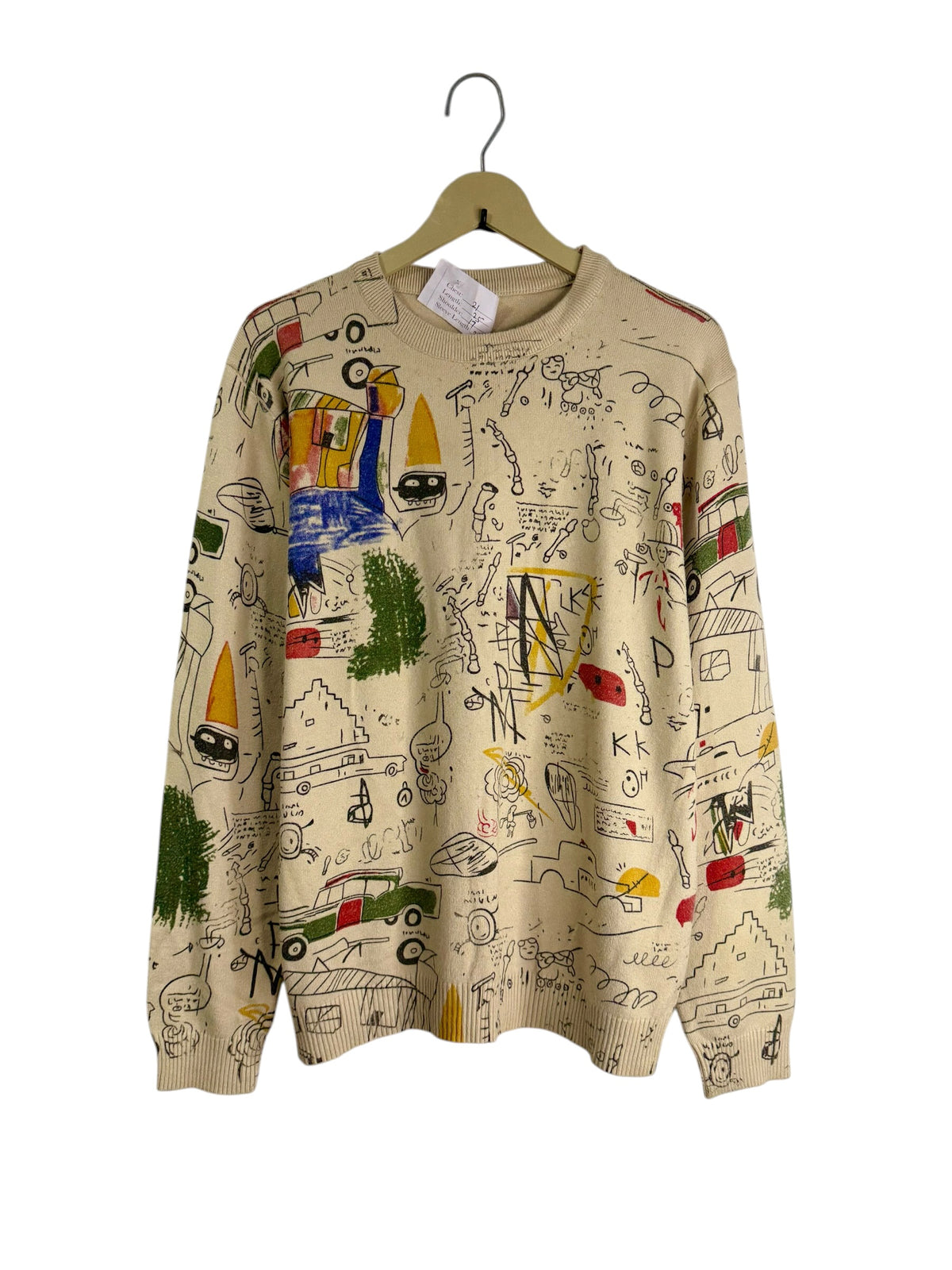 Abstract Sweater