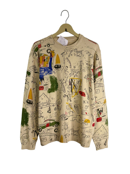 Abstract Sweater