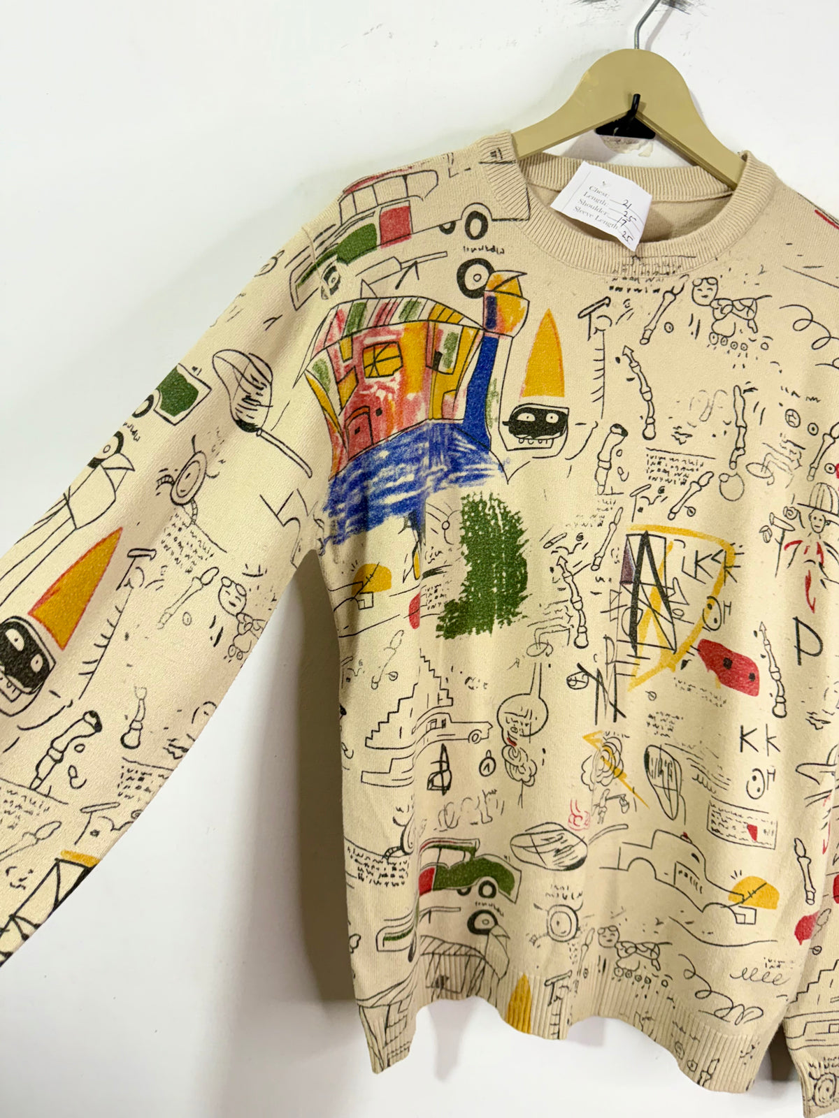 Abstract Sweater