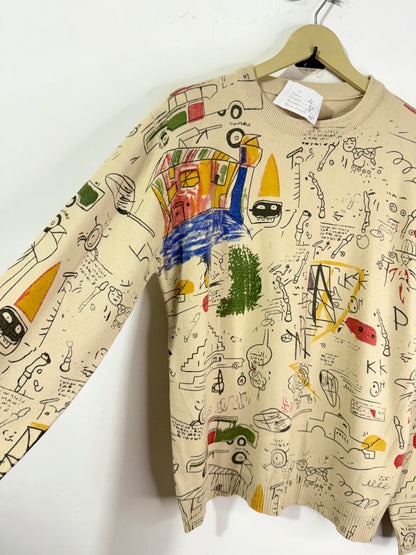 Abstract Sweater