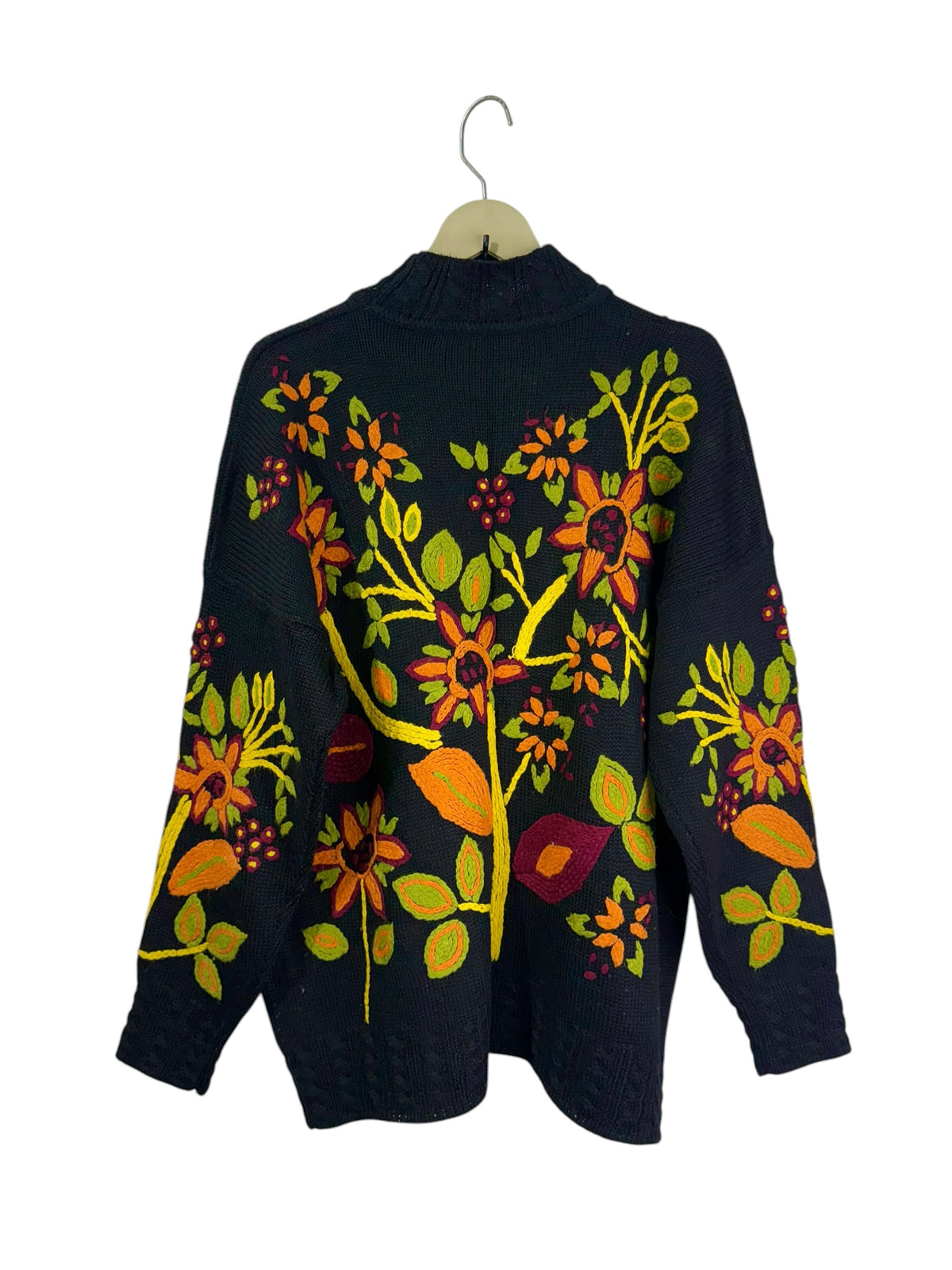 Floral Sweater