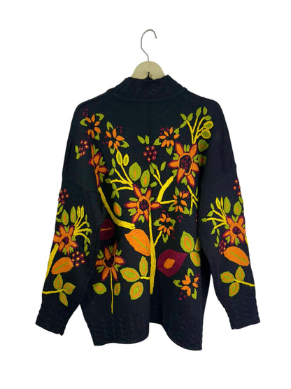 Floral Sweater