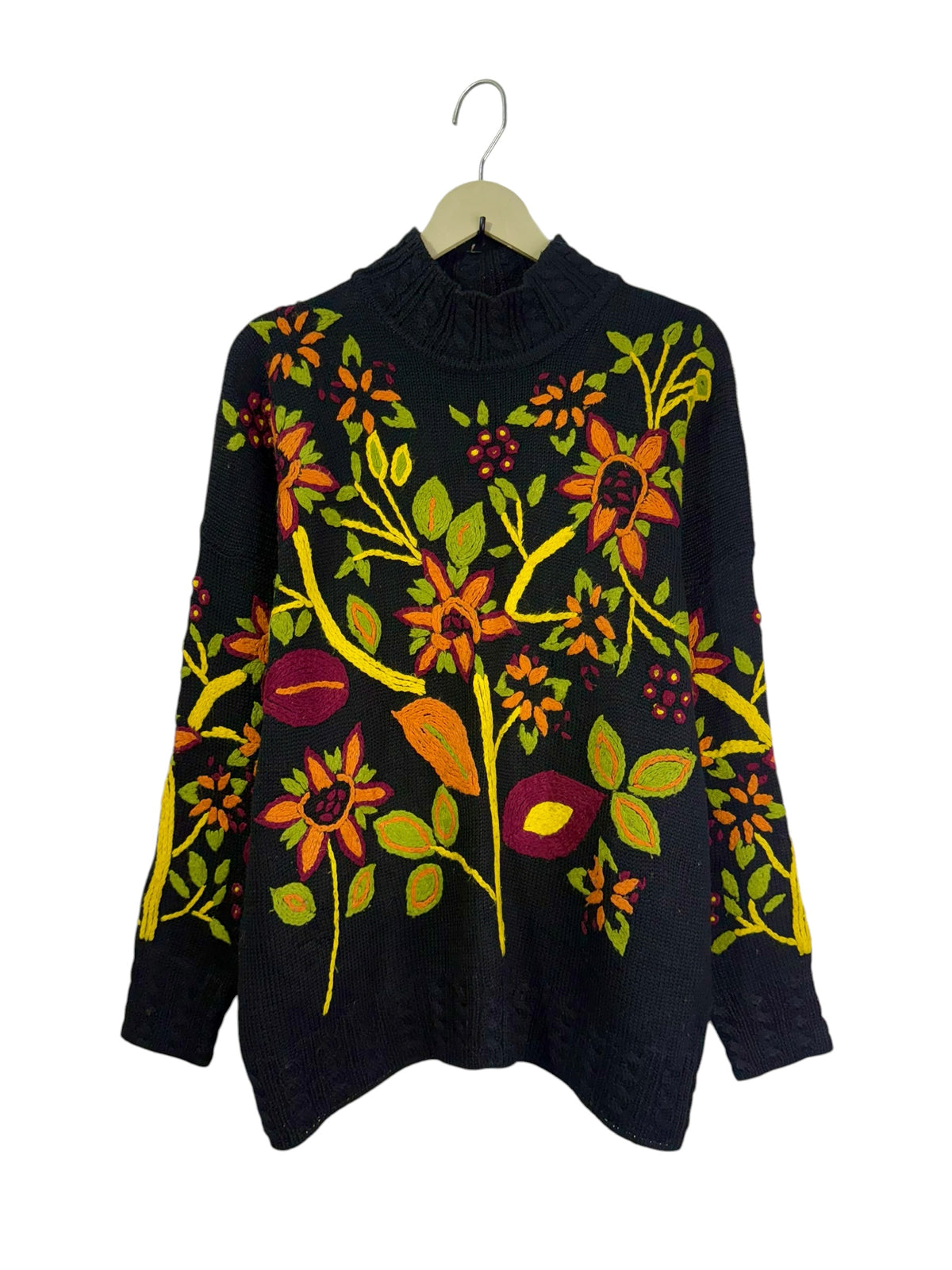 Floral Sweater