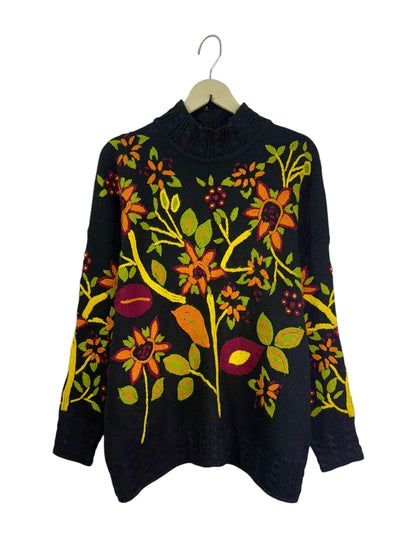Floral Sweater