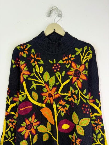 Floral Sweater