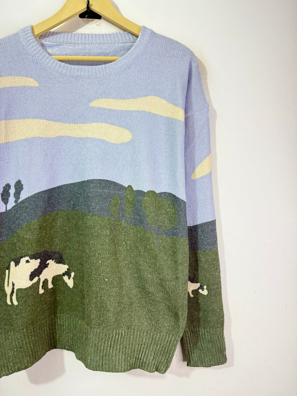 Cow Sweater