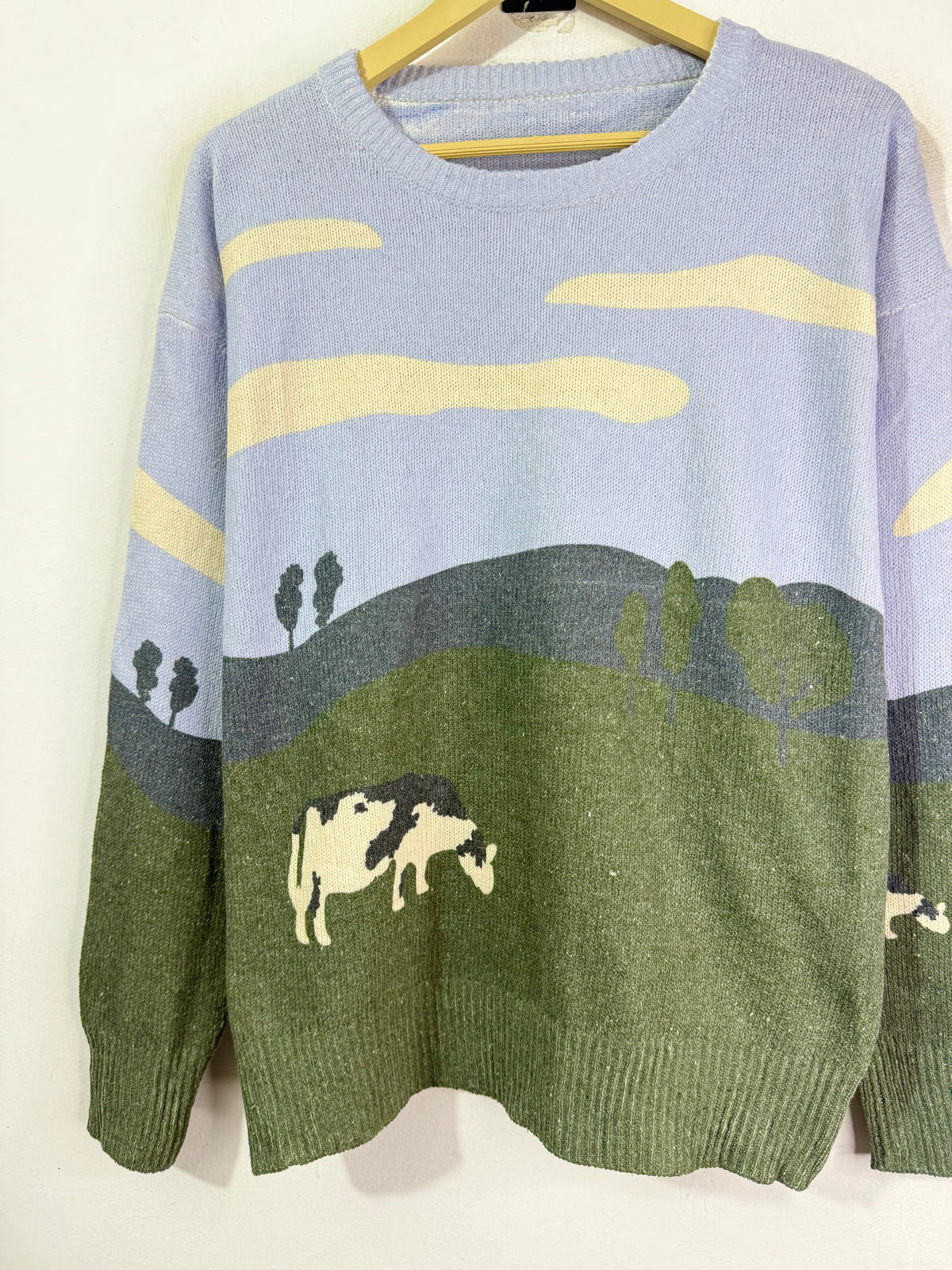 Cow Sweater